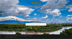 Desktop Screenshot of albuquerquerealestateguide.com